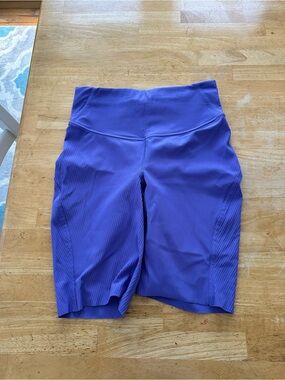 Lululemon base pace ribbed shorts size 4